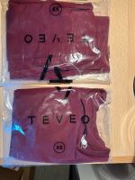 Neu! Teveo Sensation Leggings + Sensation Crop Top  "Weinrot“ Bayern - Gmund Vorschau