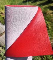 Kunstleder rot 1400 x 2060 mm Sachsen - Gornsdorf Vorschau