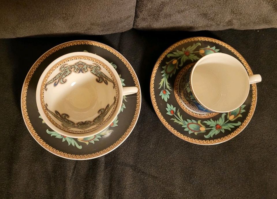 Rosenthal Espressotassen Mayfair Nina Campbell Classic PearlChina in Oberursel (Taunus)