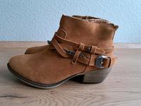 Echt Leder Stiefeletten Gr. 39 Nordrhein-Westfalen - Hemer Vorschau