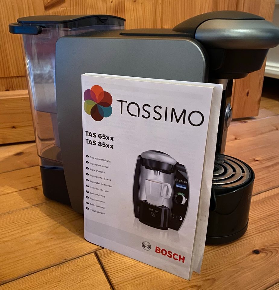 Bosch Tassimo TAS 65 Kaffeemaschine in Frankenau