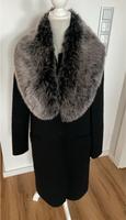 Neuw. Wollmantel Kurzmantel Mantel Zara Gr. S / 36 schwarz Saarland - Schmelz Vorschau