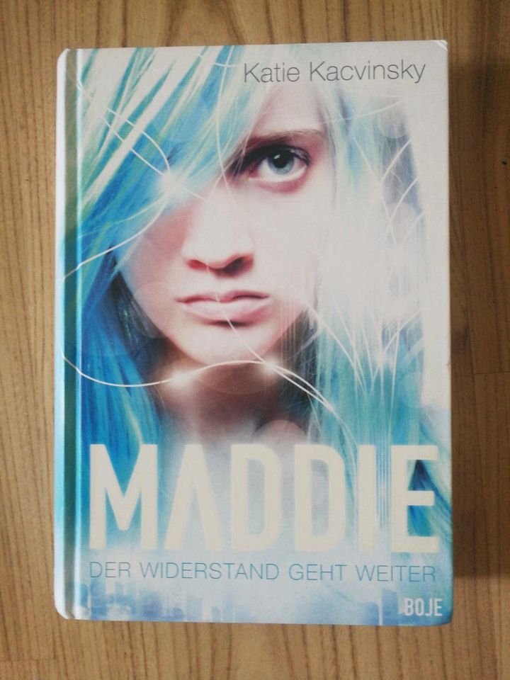 Maddie - der Widerstand geht weiter, Katie Kacvinaky in Hamburg