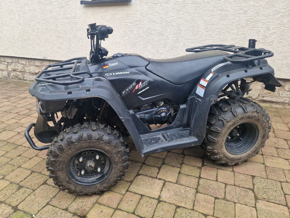 Quad ATV Linhai 150 ccm wenig Kilometer! in Emleben