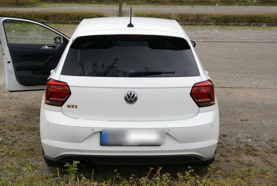 VW Polo GTI  EZ. 06.2018 1. Hd. in Iserlohn