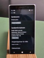 Nokia Lumia 830 Windows 10 Phone in Weiß Nordrhein-Westfalen - Gelsenkirchen Vorschau