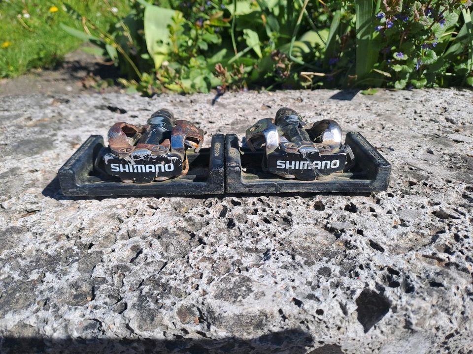 Shimano SPD hybrid Clickpedale in Karlsfeld