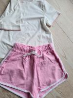 Mädchen H&M Shorts & T-Shirt Gr. 134/140 Bayern - Weilheim Vorschau