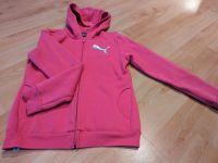 Puma Mädchen Jacke in Pink neuwertig Größe 164 Hessen - Felsberg Vorschau