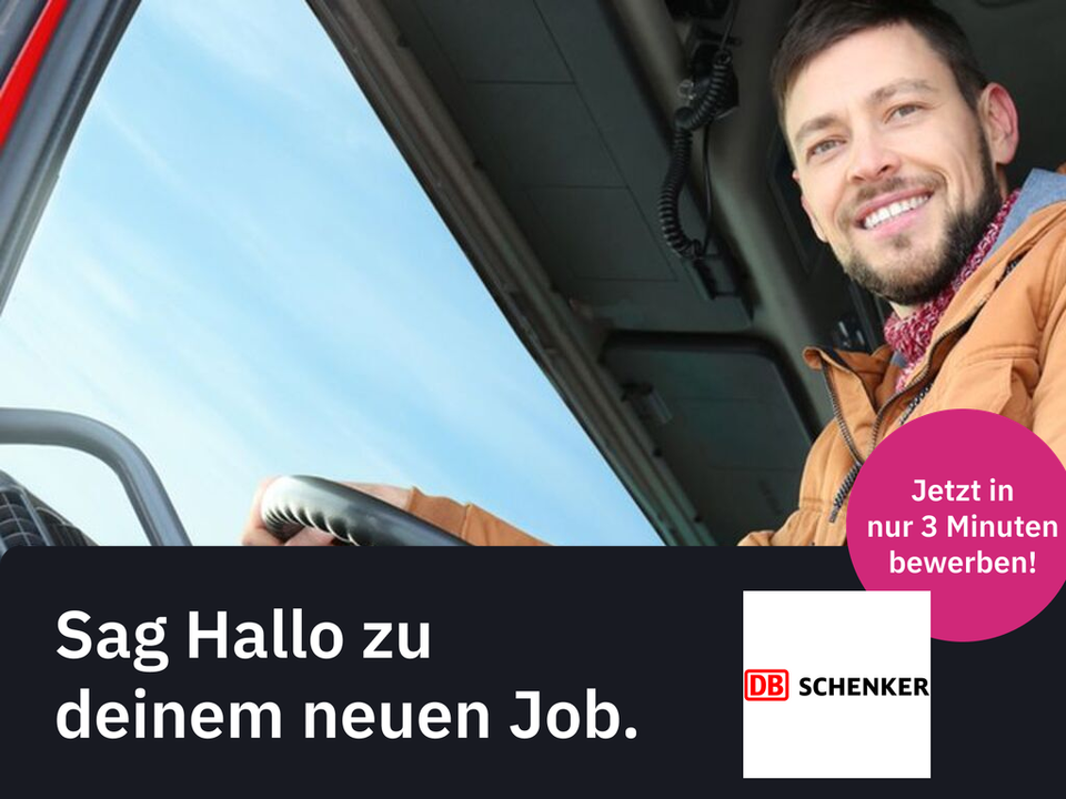 Berufskraftfahrer / LKW-Fahrer (w/m/d) (Schenker Deutschland) in Langenhagen
