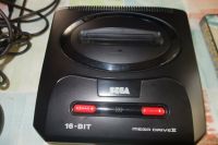 Sega Mega Drive 2 Konsole   und 3  Control Pad und  1 Spiel Bayern - Hilpoltstein Vorschau