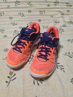 Asics Damen Sneaker Hallenschuhe Orange gr.39,5 Nordrhein-Westfalen - Pulheim Vorschau