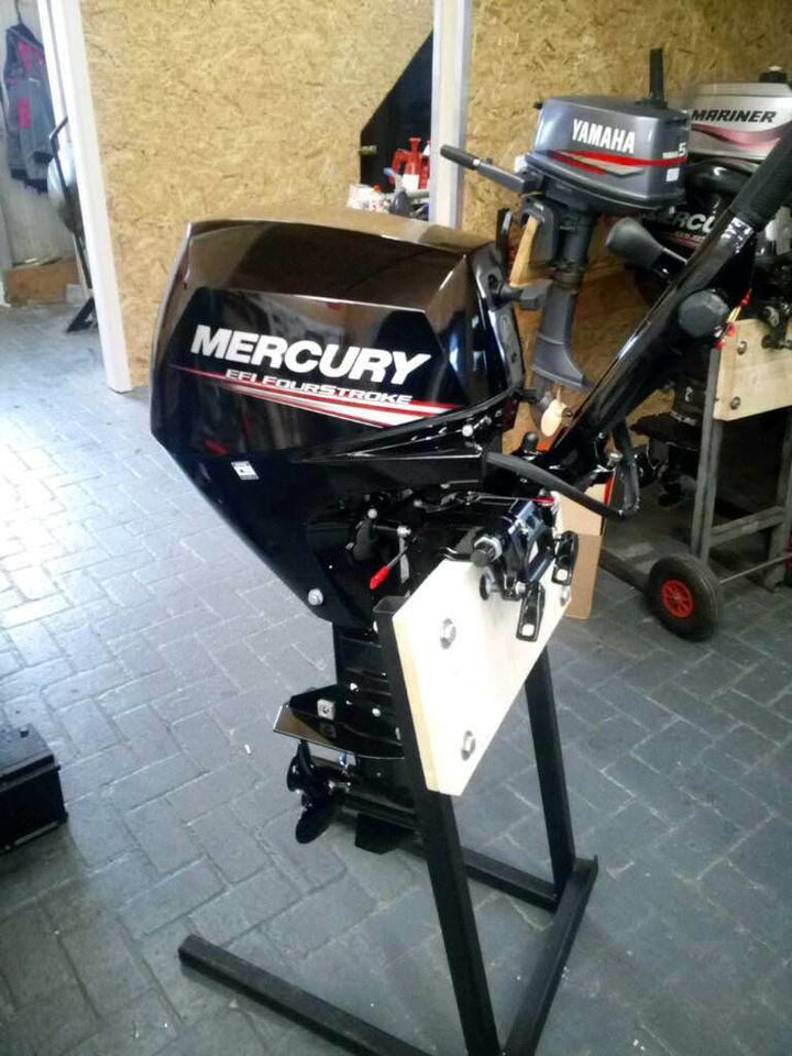 NEU Mercury F15MH EFI 15PS 4-Takter, Pinne in Apen