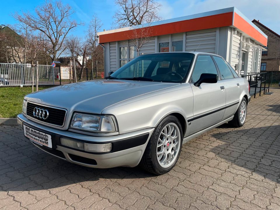 Audi 80 B4 2.0 Automatik *guter Zustand *HU+AU neu * Alu 16 Zoll in Halle