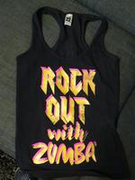 Zumba Tanktop Gr. M Bayern - Viereth-Trunstadt Vorschau