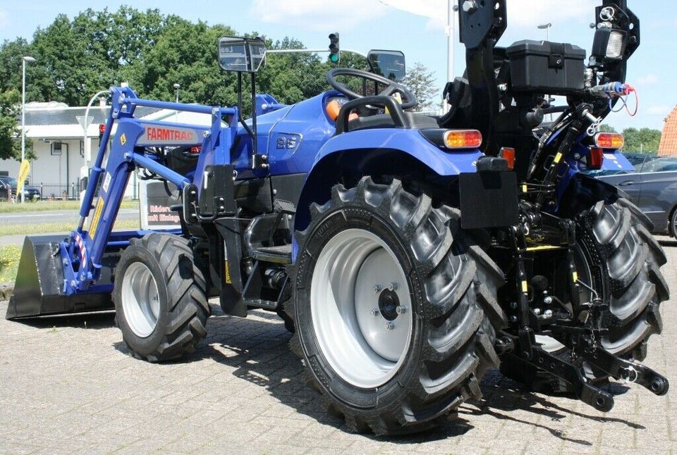 FARMTRAC 26 4x4 Frontl. / Servo / Radial - inkl. MwSt. in Bad Zwischenahn