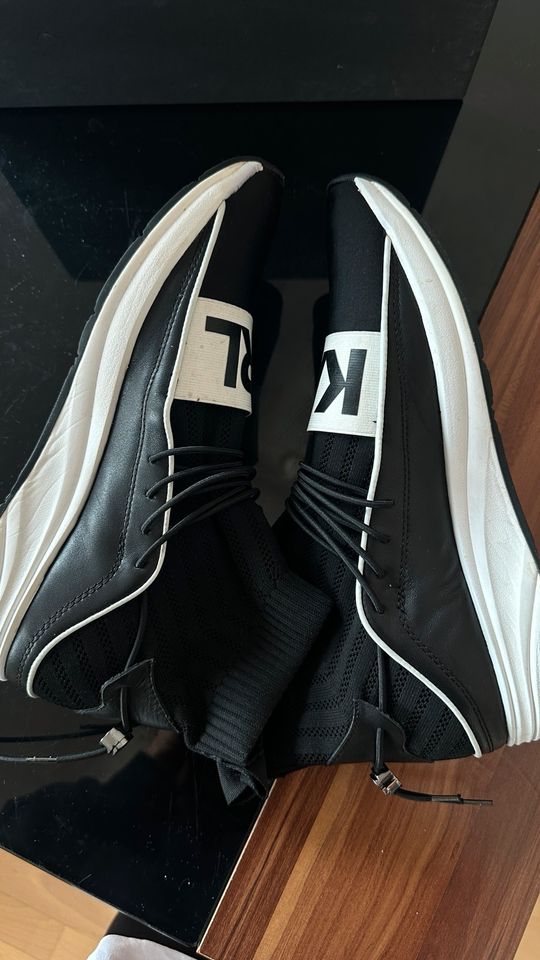 ❗️ Karl Lagerfeld Vektor Karl Band Hi Sock Sneaker - Gr. 44 in Köln