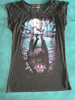 Spiral Shirt Starkes Kätzchen Kitten Panther Tiger 36 S (M) Hessen - Heusenstamm Vorschau