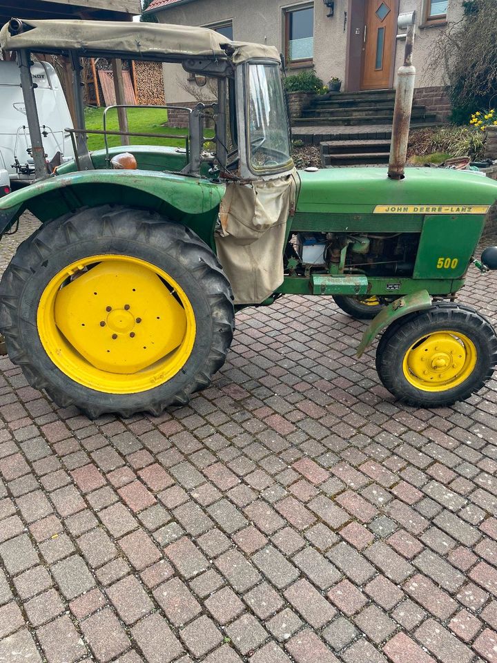 John Deere Lanz 500 in Blomberg