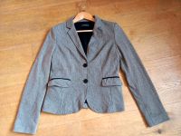 Blazer Jakes 34 grau/beige schwarz Nordrhein-Westfalen - Gladbeck Vorschau