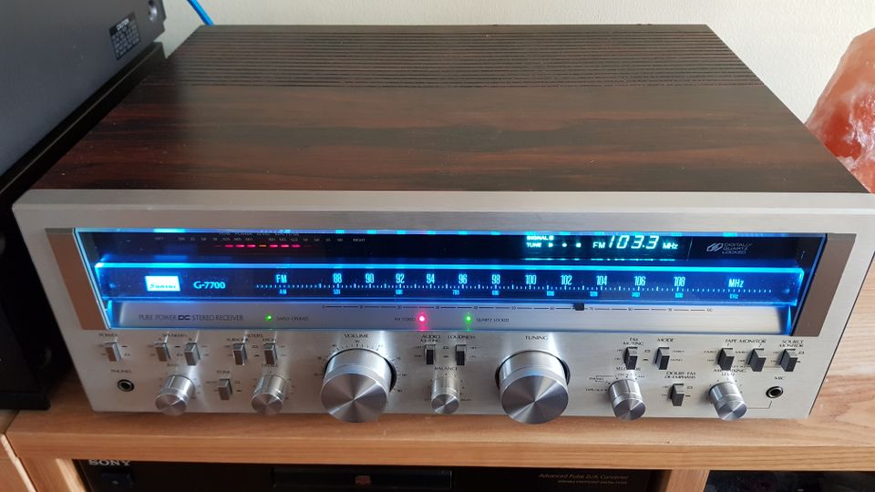 SANSUI G-7700 EMPFÄNGER / RECEIVER in Horb am Neckar