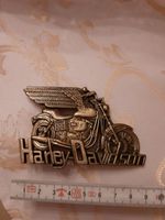 ORIGINALE Harley Davidson Gürtelschnalle aus den USA von 1983 Baden-Württemberg - Talheim Neckar Vorschau