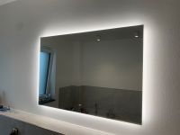 Badezimmer Spiegel 1m breit 0,7m hoch, LED, dimmbar, Gestensteuer Düsseldorf - Lichtenbroich Vorschau