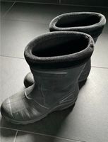 Gummistiefel mit Wintersocken zum herausnehmen, Größe 35 Niedersachsen - Parsau Vorschau