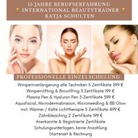 Wimpernverlängerung,Wimpernlifting,Aquafacial,Microneedling uvm. Nordrhein-Westfalen - Hattingen Vorschau