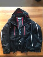 PHENIX Ski Snowboard Jacke Gr. 48 Schwarz mit weiß/roten Streifen Baden-Württemberg - Remseck am Neckar Vorschau