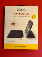 TOP Orig. ZAGG slim book go Tastatur für 9.7-inch Apple iPad OVP! Bayern - Fürth Vorschau