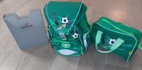 Schulrucksack und Sporttasche ErgoFlex Soccer - grün Niedersachsen - Ronnenberg Vorschau