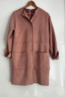 Sommer Mantel Jacket Zara Gr. S Altrosa Frankfurt am Main - Westend Vorschau