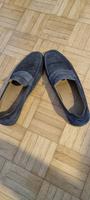 Herren Mokassin Schuhe, Gr. 44, Marke Geox,  antrazith-grau Kr. Passau - Passau Vorschau