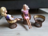 Puppenmöbel, Sessel, Stuhlsessel, 2 Stück Sachsen - Zeithain Vorschau