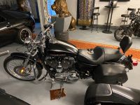 Harley SportsterXL1200 Custom*Miller-Clutch*Chrom* Hessen - Vellmar Vorschau