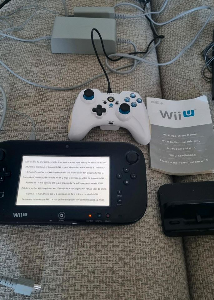 Nintendo Wii U Konsole in Bonn