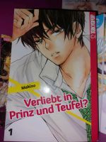 Manga "Verliebt in Prinz und Teufel?" Stuttgart - Münster Vorschau