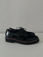Schwarze Paul Green Loafer Gr 37 Düsseldorf - Pempelfort Vorschau