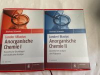 Anorganische Chemie 1 und 2 Eberhard Schweda Jander/Blasius Niedersachsen - Osnabrück Vorschau