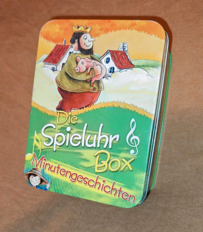 Spieluhr Box Minutengeschichten LaLeLu in Lotte