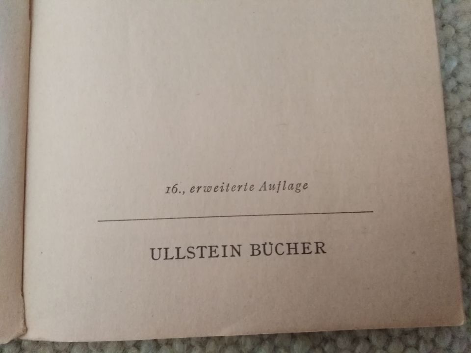 Ullstein-Fremdwörter-Lexikon in Münster