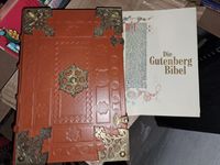 Die Gutenberg Bibel, Pattloch Verlag mit Zertifikat Bad Doberan - Landkreis - Satow Vorschau