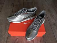 Seltene Sneaker in Grau / Silber Leder RAR *Sammler* Größe: 45,5 Wiesbaden - Biebrich Vorschau