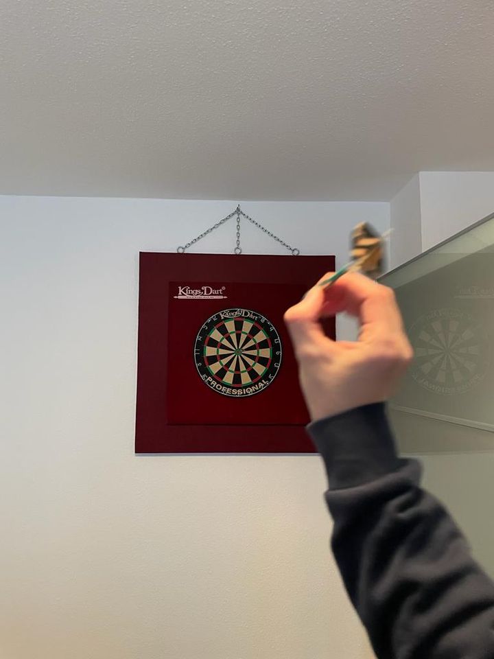 Dart-Schallschutz, Dart-Wandschutz, Dartboard