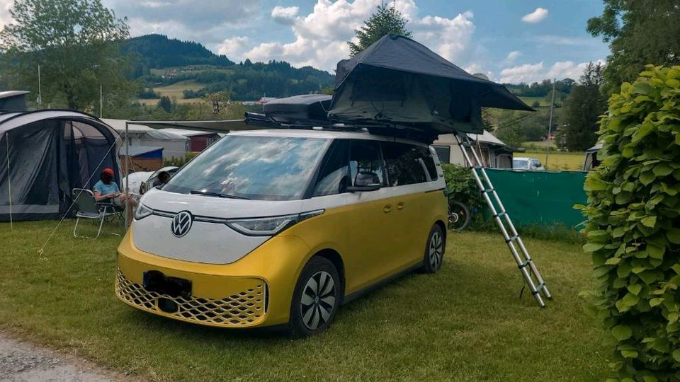 ID Buzz Camping in Würzburg