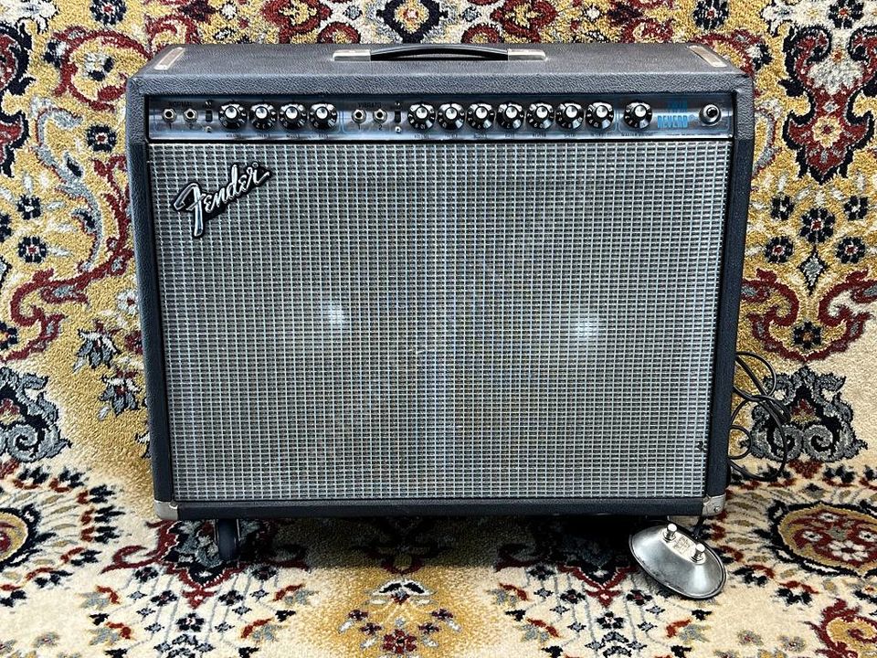 1978 Fender -Twin Reverb-Export Version-E-Voice Speaker - ID 3773 in Emmering