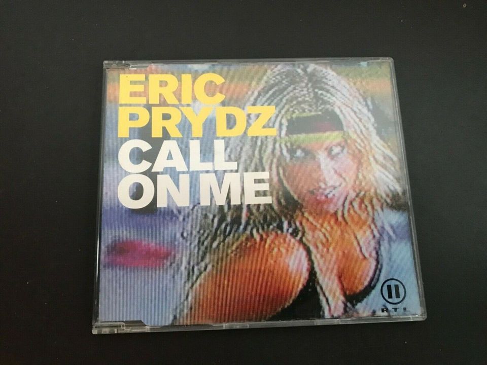 Eric Prydz Single-CD "Call on me" in Köln