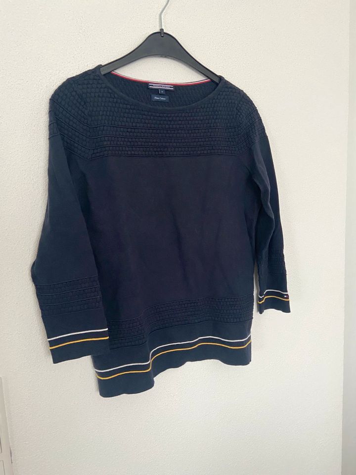 Polo Sport Tommy hilfiger Pullover Navy Sweatshirt cardigan cotto in Altenbeken