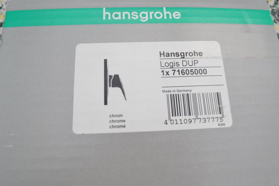 Hansgrohe Logis Einhebel-Brausemischer Unterputz - 71605000 2X in Hildburghausen